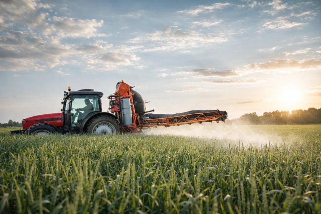 Nawożenie pszenicy ozimej krok po kroku