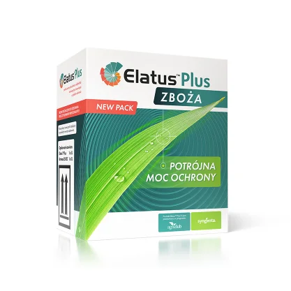 FUNGICYD ELATUS PLUS ZBOŻA NEW PAK ( ELATUS PLUS 5L + BROTEAS 250EC 5L )