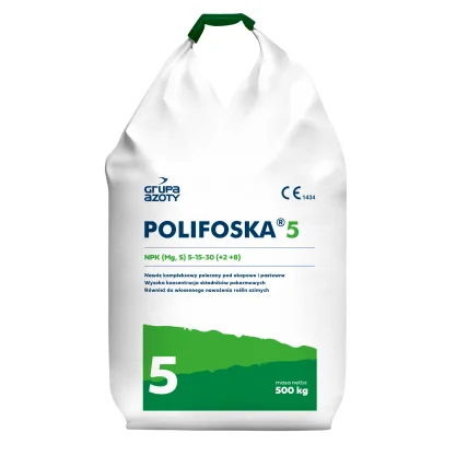 POLIFOSKA NPKMgS 5-15-30-2-7 500 kg