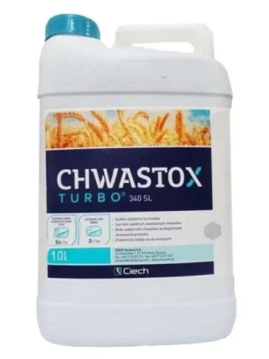 CHWASTOX  TURBO 340 SL 10 L