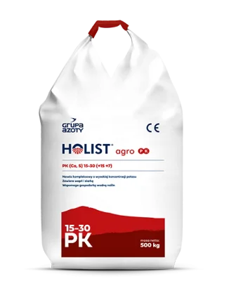 HOLIST PK (Ca,S) 15-30 (15-7) BB 500 kg