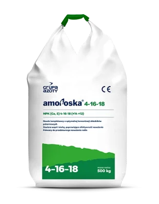 AMOFOSKA NPK 4-16-18 BB 500 kg
