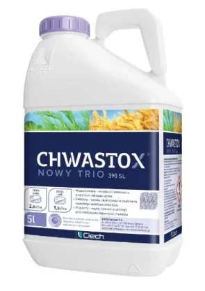 HERBICYD CHWASTOX NOWY TRIO 390 SL 5 L