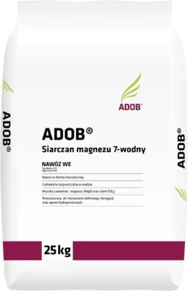 SIARCZAN MAGNEZU 7-WODNY ADOB 1000 KG  (40 szt x 25 kg)