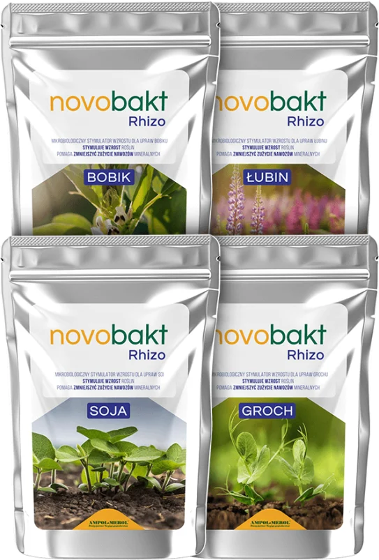 Novobakt Rhizo Soja 0,45 KG