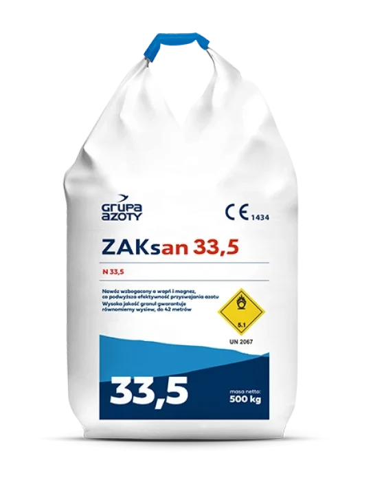 ZAKSAN 33,5%N