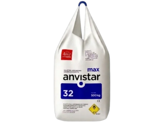 SALETRA AMONOWA ANVISTAR MAX 32%N - big bag 500 kg