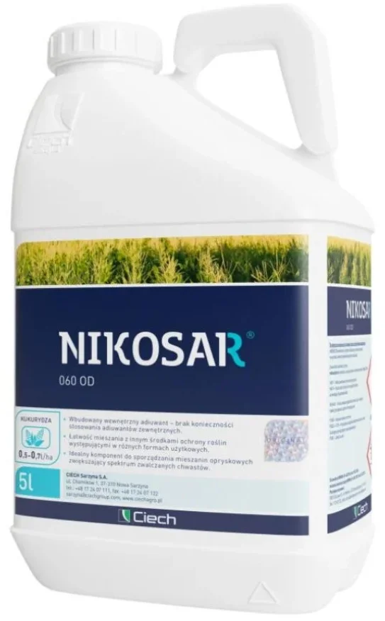 HERBICYD NIKOSAR 060 OD 10 L