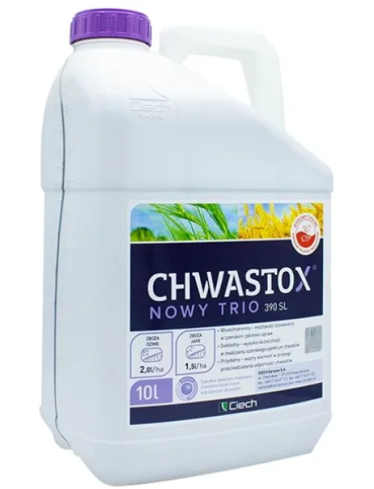 CHWASTOX NOWY TRIO 390 SL 10 L