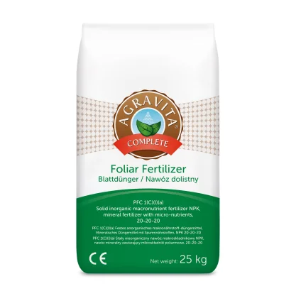 NAWÓZ MAKROELEMENTOWY AGRAVITA COMPLETE 25KG