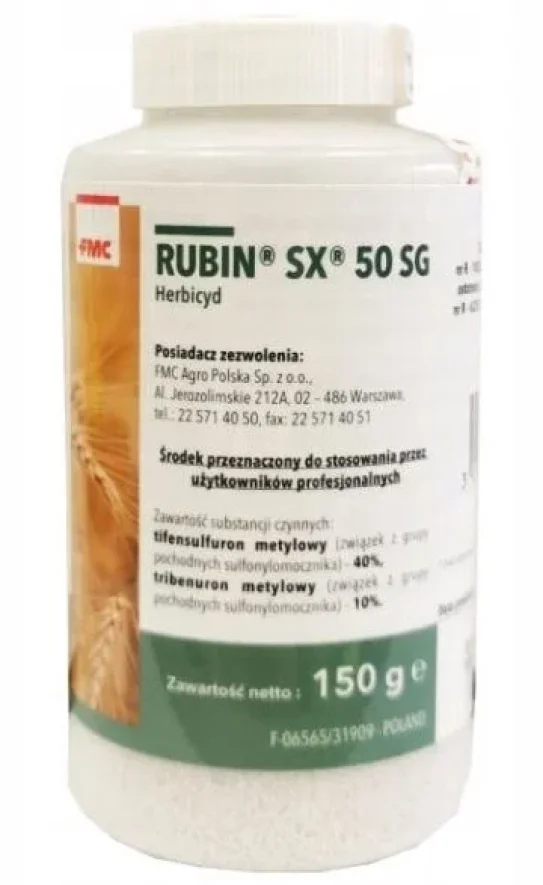 RUBIN SX 50 SG 150 gr