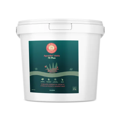 NAWÓZ ORGANICZNO-MINERALNY AGRAVITA AKTIV 70 PLUS 20KG