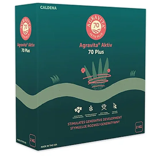 NAWÓZ ORGANICZNO-MINERALNY AGRAVITA AKTIV 70 PLUS 2KG