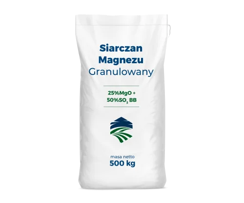 SIARCZAN MAGNEZU GRANULOWANY 25%MgO+50%SO3 big bag 500 kg