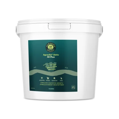 NAWÓZ ORGANICZNO-MINERALNY AGRAVITA AKTIV 48 PLUS 20KG