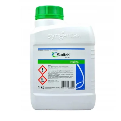 FUNGICYD SWITCH 62,5 WG 1 KG