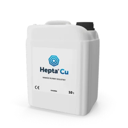 NAWÓZ MIKROELEMENTOWY HEPTA Cu 600L