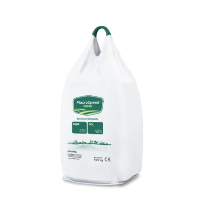 MacroSpeed Green 25%MgO 50%SO3 600 kg