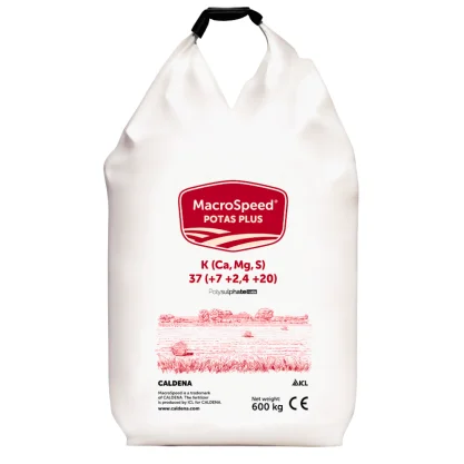 MacroSpeed Potas Plus 37%K2O+S+Mg+Ca 600 kg