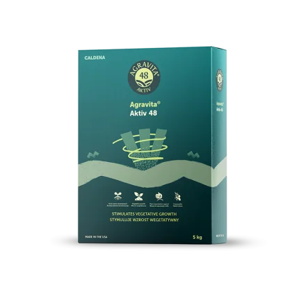 NAWÓZ ORGANICZNO-MINERALNY AGRAVITA AKTIV 48 5KG