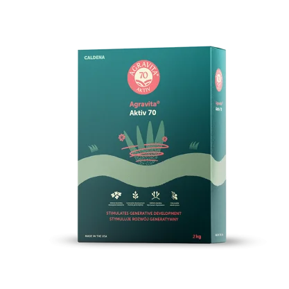 NAWÓZ ORGANICZNO-MINERALNY AGRAVITA AKTIV 70  2KG