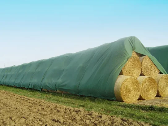 WŁÓKNINA POLIPROPYLENOWA 10 m x 12 m BALOTEX