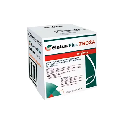 FUNGICYD ELATUS PLUS ZBOŻA (ELATUS PLUS 5 L + SAKURA 274 EC 5 L)