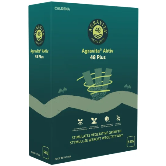 NAWÓZ ORGANICZNO-MINERALNY AGRAVITA AKTIV 48 PLUS 5KG
