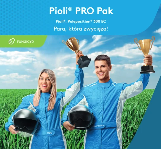 PIOLI PRO PAK 10 HA ( PIOLI 62,5 EC 10L + POLEPOSITION 300 EC 5L )