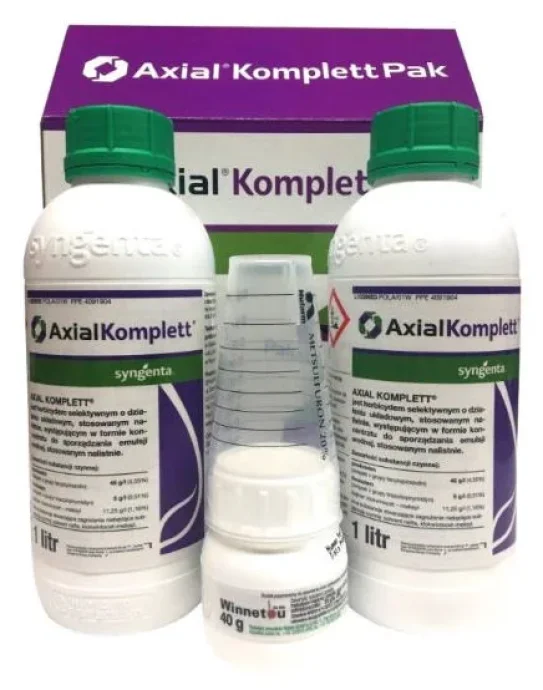 AXIAL KOMPLETT PAK ( AXIAL KOMPLETT 2 X 1L + WINNETOU 20 WG 40G )