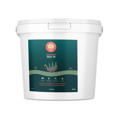NAWÓZ ORGANICZNO-MINERALNY AGRAVITA AKTIV 70 20KG
