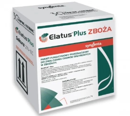 ELATUS PLUS ZBOŻA (ELATUS PLUS 5 L + SAKURA 274 EC 5 L)