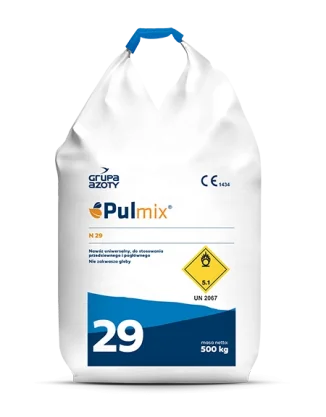 SALETRA PULMIX 29%N BB 500 kg