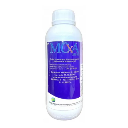 REGULATOR WZROSTU MOXA 250 EC 1 L