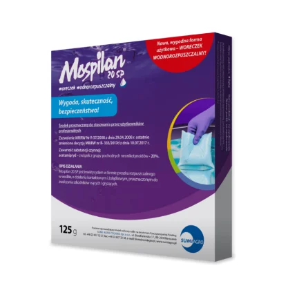 INSEKTYCYD MOSPILAN 20 SP 125 g