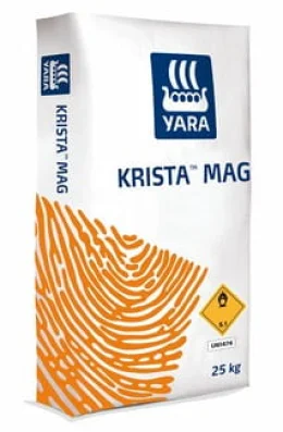 NAWÓZ MIKROELEMENTOWY YARATERA KRISTA MAG 25 KG