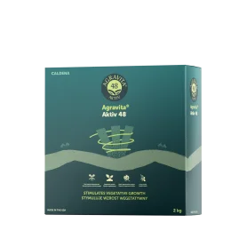 NAWÓZ ORGANICZNO-MINERALNY AGRAVITA AKTIV 48 2 KG