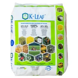 NAWÓZ MAKROSKŁADNIKOWY SIARCZAN POTASU K-LEAF 20 kg