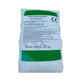 SIARCZAN MAGNEZU 7H2O STANDARD 25 KG