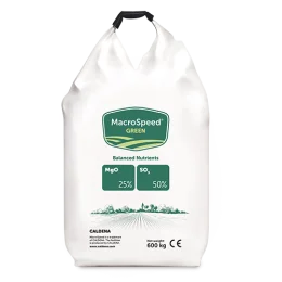 MacroSpeed Green 25%MgO 50%SO3 600 kg