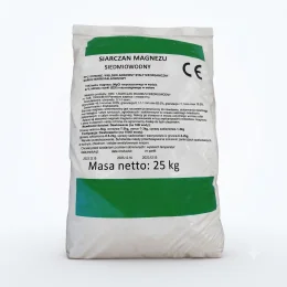 SIARCZAN MAGNEZU 7H2O STANDARD 25 KG
