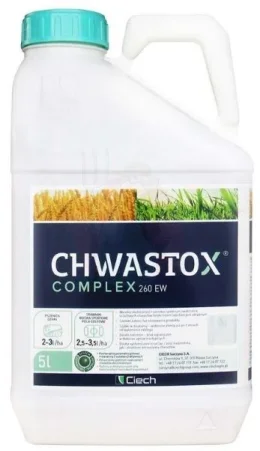 HERBICYD CHWASTOX COMPLEX 260 EW 5 L
