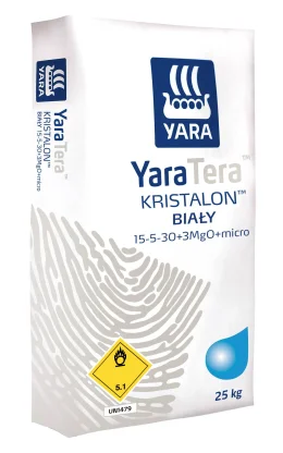 NAWÓZ MAKROELEMENTOWY KRISTALON BIAŁY 15-5-30 25 KG