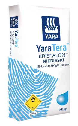 NAWÓZ MAKROELEMENTOWY YARATERA K.NIEBIESKI 25 KG