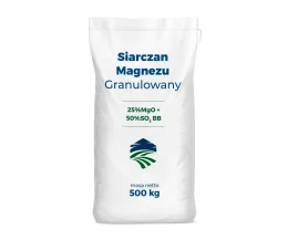 SIARCZAN MAGNEZU GRANULOWANY 25%MgO+50%SO3 big bag 500 kg