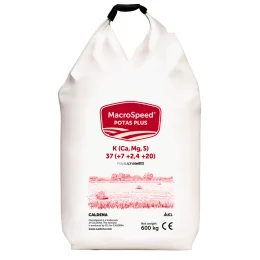 MacroSpeed Potas Plus 37%K2O+S+Mg+Ca 600 kg