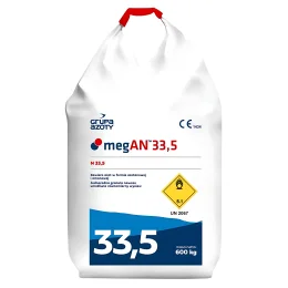 megAN 33,5%N gruba saletra 600 kg
