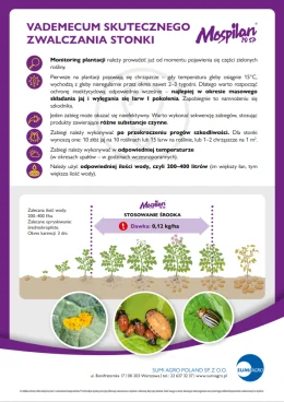 INSEKTYCYD MOSPILAN 20 SP 125 g