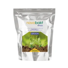 NOVOBAKT RHIZO GROCH 0,45 KG
