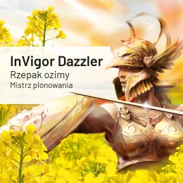 RZEPAK OZIMY INVIGOR DAZZLER  F1 TuYV ZAPRAWA LUMIPOSA + INTEGRAL PRO